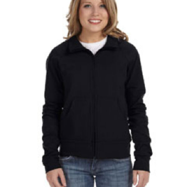 807 Bella + Canvas Ladies' Cotton/Spandex Cadet Jacket Thumbnail