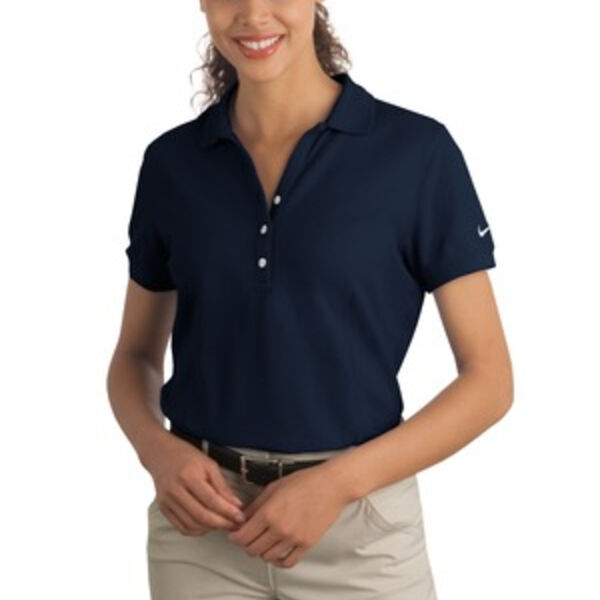 Copy of Nike Golf - Ladies Pique Knit Polo. 297995 Thumbnail