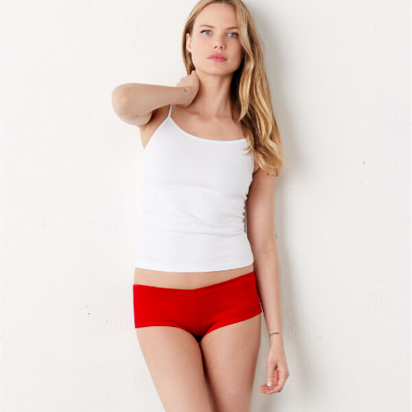 Ladies' Cotton/Spandex Shortie Thumbnail
