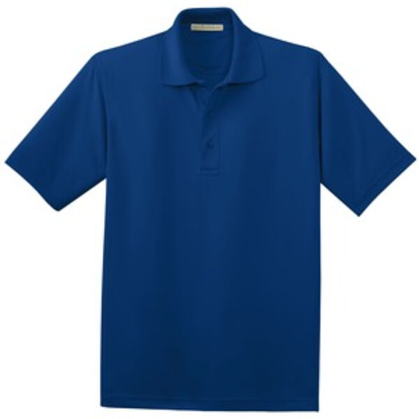 Bamboo Charcoal Blend Pique Polo Thumbnail