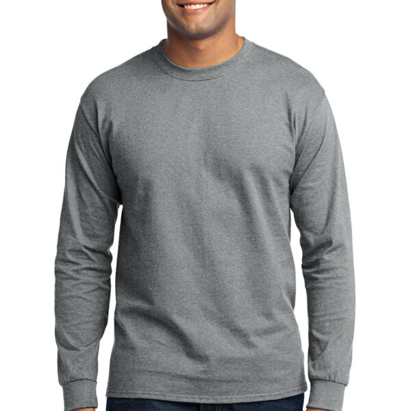 Long Sleeve 50/50 Cotton/Poly Thumbnail