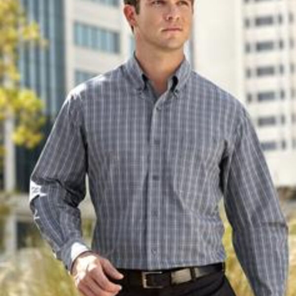 Port Authority® - Tattersall Easy Care Shirt. S642  Thumbnail