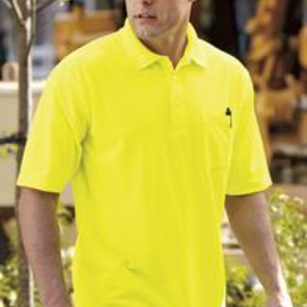CornerStone® - Industrial Pocket Pique Polo. CS402P Thumbnail