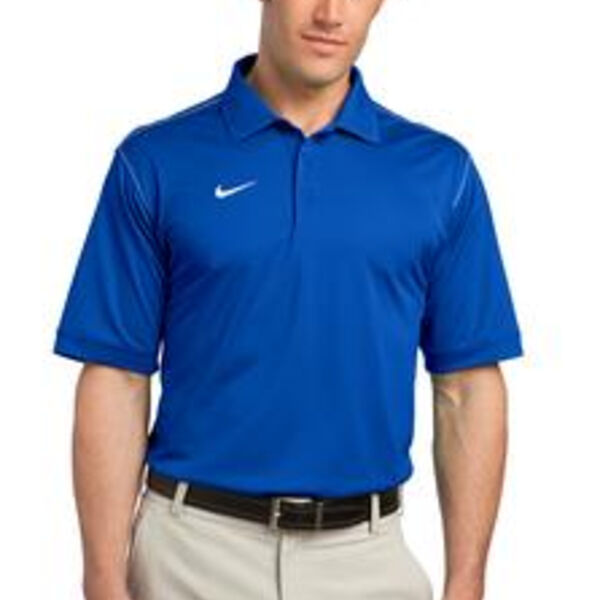 Nike Golf Dri-FIT Sport Swoosh Pique Polo. 443119  Thumbnail