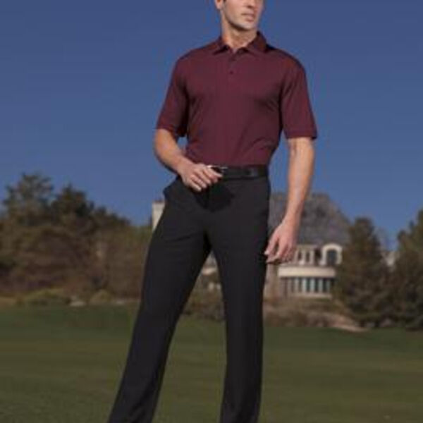 Nike Golf - Elite Series Dri-FIT Vertical Texture Bonded Polo. 429437  Thumbnail
