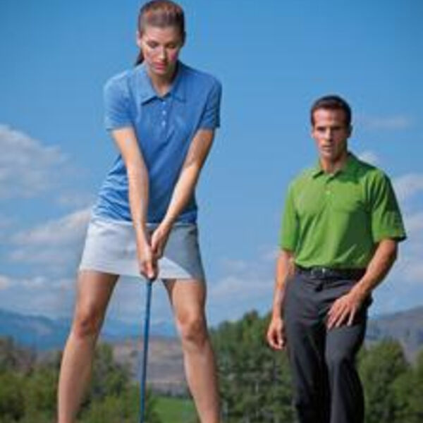 Ladies Nike Sphere Dry Diamond Polo. 358890  Thumbnail