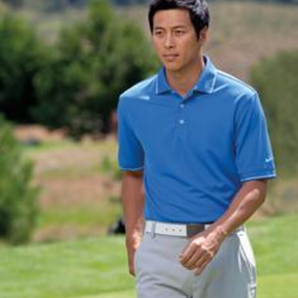 Nike Golf - Dri-FIT Classic Tipped Polo. 319966  Thumbnail