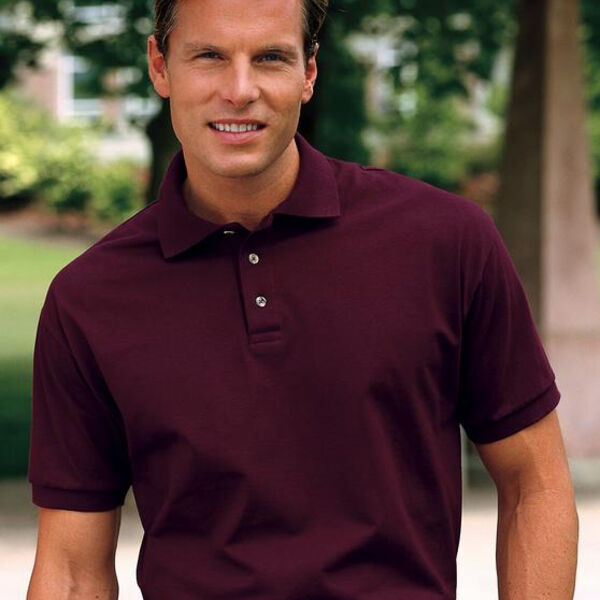 JERZEES® - 6.1-Ounce Jersey Knit Sport Shirt. J100  Thumbnail