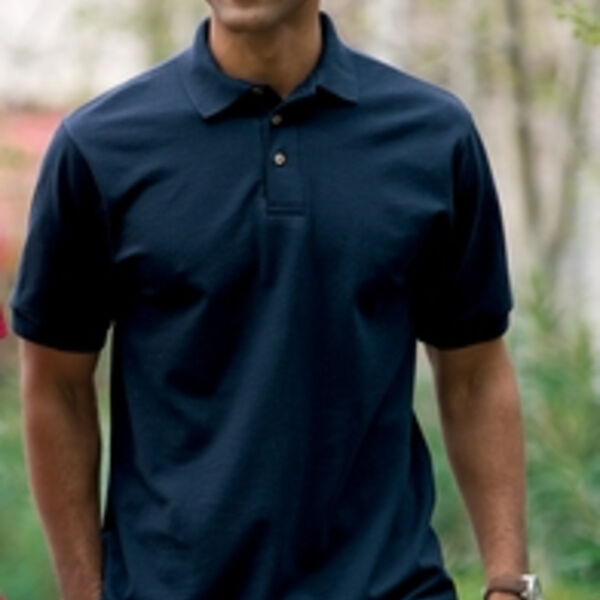 Hanes® ComfortSoft® - 7-Ounce Pique Knit Sport Shirt. 055X Thumbnail