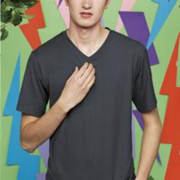 District® - Young Mens Concert V-Neck Tee DT5500 Thumbnail
