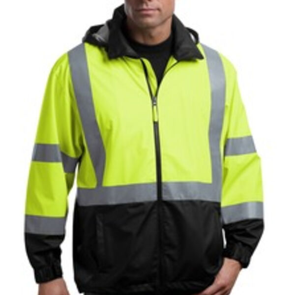CornerStone® - ANSI Class 3 Safety Windbreaker. CSJ25 Thumbnail
