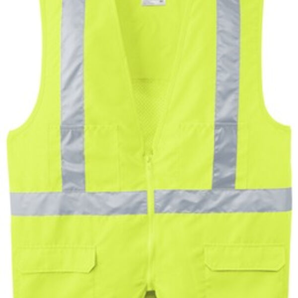 CornerStone® - ANSI Class 2 Mesh Back Safety Vest. CSV405 Thumbnail