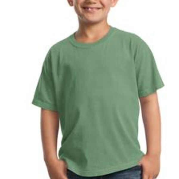 Port & Company® - Youth Essential Pigment-Dyed Tee. PC099Y Thumbnail
