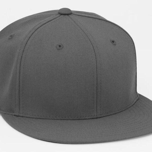 Flex fit Wool Blend Flat Bill Cap Thumbnail