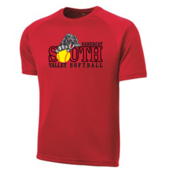 Dry Zone ® Short Sleeve Raglan T Shirt Thumbnail