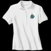 Nike Golf - Ladies Pique Knit Polo. 297995 Thumbnail
