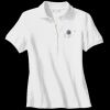 Nike Golf - Ladies Pique Knit Polo. 297995 Thumbnail