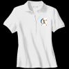 Nike Golf - Ladies Pique Knit Polo. 297995 Thumbnail