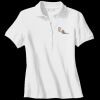 Nike Golf - Ladies Pique Knit Polo. 297995 Thumbnail