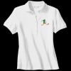 Nike Golf - Ladies Pique Knit Polo. 297995 Thumbnail