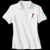 Nike Golf - Ladies Pique Knit Polo. 297995 Thumbnail