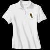 Nike Golf - Ladies Pique Knit Polo. 297995 Thumbnail