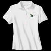Nike Golf - Ladies Pique Knit Polo. 297995 Thumbnail