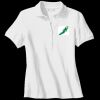 Nike Golf - Ladies Pique Knit Polo. 297995 Thumbnail