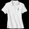 Nike Golf - Ladies Pique Knit Polo. 297995 Thumbnail