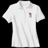 Nike Golf - Ladies Pique Knit Polo. 297995 Thumbnail