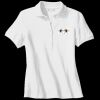 Nike Golf - Ladies Pique Knit Polo. 297995 Thumbnail