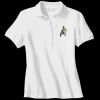 Nike Golf - Ladies Pique Knit Polo. 297995 Thumbnail