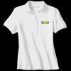 Nike Golf - Ladies Pique Knit Polo. 297995 Thumbnail