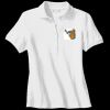Nike Golf - Ladies Pique Knit Polo. 297995 Thumbnail