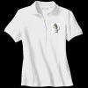 Nike Golf - Ladies Pique Knit Polo. 297995 Thumbnail