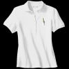 Nike Golf - Ladies Pique Knit Polo. 297995 Thumbnail