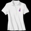 Nike Golf - Ladies Pique Knit Polo. 297995 Thumbnail