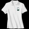 Nike Golf - Ladies Pique Knit Polo. 297995 Thumbnail
