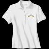 Nike Golf - Ladies Pique Knit Polo. 297995 Thumbnail