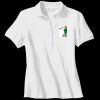 Nike Golf - Ladies Pique Knit Polo. 297995 Thumbnail