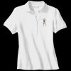 Nike Golf - Ladies Pique Knit Polo. 297995 Thumbnail
