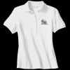 Nike Golf - Ladies Pique Knit Polo. 297995 Thumbnail