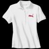 Nike Golf - Ladies Pique Knit Polo. 297995 Thumbnail