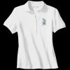 Nike Golf - Ladies Pique Knit Polo. 297995 Thumbnail