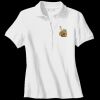 Nike Golf - Ladies Pique Knit Polo. 297995 Thumbnail