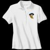 Nike Golf - Ladies Pique Knit Polo. 297995 Thumbnail