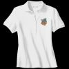 Nike Golf - Ladies Pique Knit Polo. 297995 Thumbnail