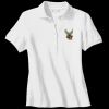Nike Golf - Ladies Pique Knit Polo. 297995 Thumbnail