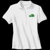 Nike Golf - Ladies Pique Knit Polo. 297995 Thumbnail