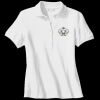 Nike Golf - Ladies Pique Knit Polo. 297995 Thumbnail